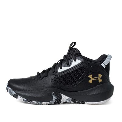 Tenis Under Armour Lockdown 6 GS - 3025617003 - Negro - Ni&ntilde;os