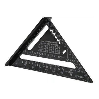 Escuadra Rapida Universal Aluminio 7 17cm Para Carpintero