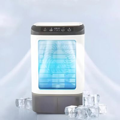 Mini Enfriador Port&aacute;til 3 En 1 Tanque De 1000 Ml Luces Led De 7 Colores 3 Velocidades