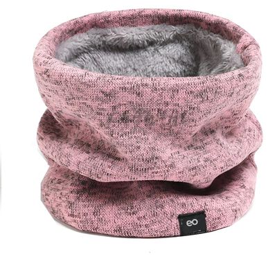 Bufanda Cuello Termico Invierno Fr&iacute;o Moda De Unisex Rosa