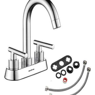 Grifer&iacute;a de ba&ntilde;o Femmto Ba&ntilde;o Color Gris Acabado Cromado plata