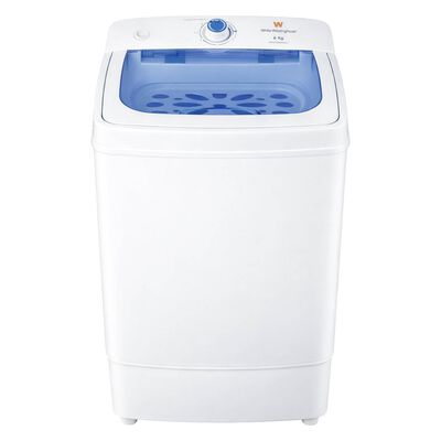 White Westinghouse Secadora centr&iacute;fuga 6kg Tapa abatible pl&aacute;stico Cesta acero inoxidable Funcionamiento silencioso