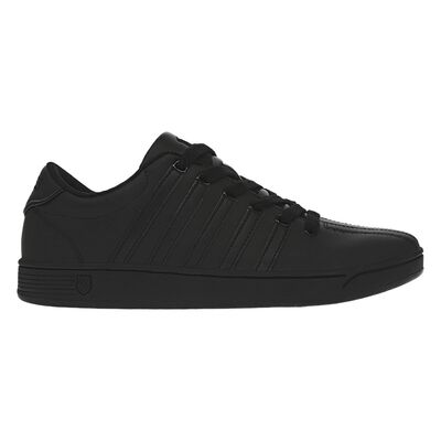 Tenis Negros Court k-swiss Para Hombre