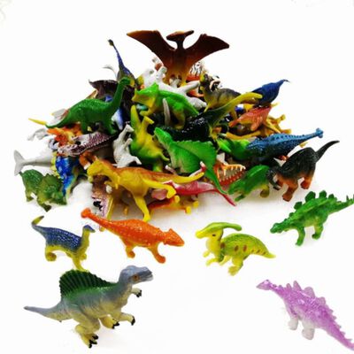 Set 78 Juguetes Para Ni&ntilde;os Jurassic Dinosaurios Figura