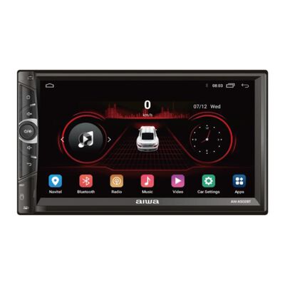 Autoest&eacute;reo Aiwa AW-A502BT Pantalla LCD 7" 2 DIN Negro END/ALBY3*