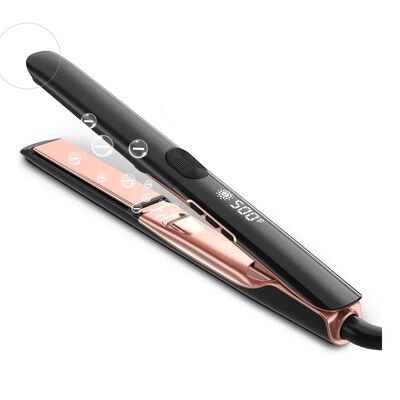 Plancha De Cabello Profesional Alta Temperatura Iones Negativo