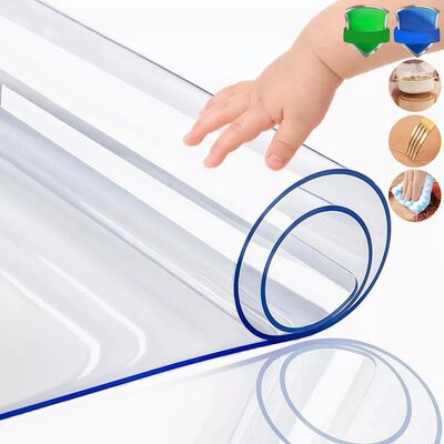 W 1 Protector De Mesa Etechmart, Impermeable, Transparente