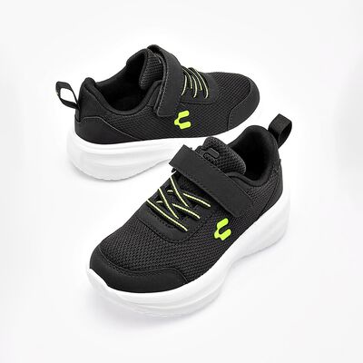 TENIS DEPORTIVO Charly NI&Ntilde;O EN COLOR NEGRO 135798