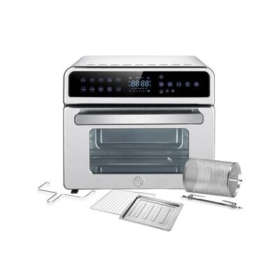 Horno Freidora de Aire MasterChef MK-AFO-20SDT &ndash; Acero Inoxidable