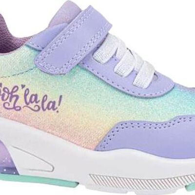 Choclo tenis casual urbano ni&ntilde;a multicolor Bambino modelo 4341