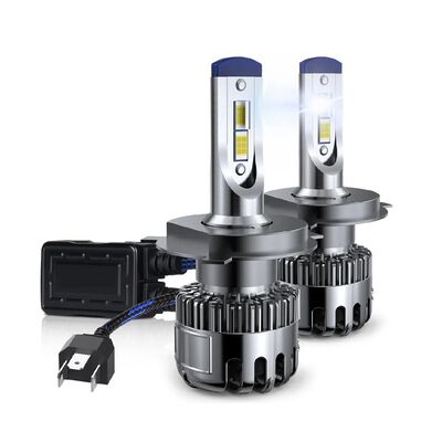 Faros Luces Led Para Autos 24000lm 2 Piezas Conector H4