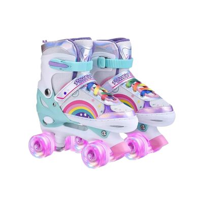 Patines De 4 Ruedas Para Ni&ntilde;os Ajustables Con Freno 23 - 26