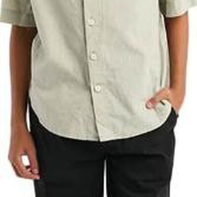 Camisa casual ni&ntilde;o verde Next & Co modelo LINS
