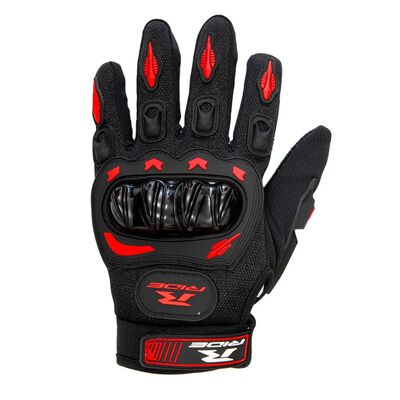 Guantes Para Moto Ride Urban Rojo ENDY1