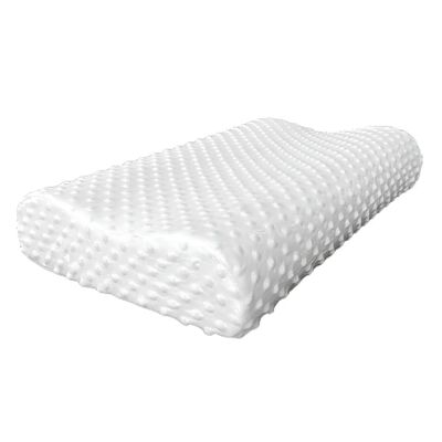 Almohada Cervical Ortop&eacute;dica De Espuma Viscoel&aacute;stica De 50 Cm X 30 Cm