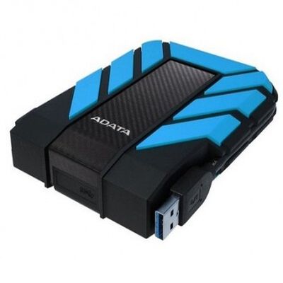 Disco Duro Externo ADATA HD710 Pro 2TB 2.5" USB 3.2 Negro Azul