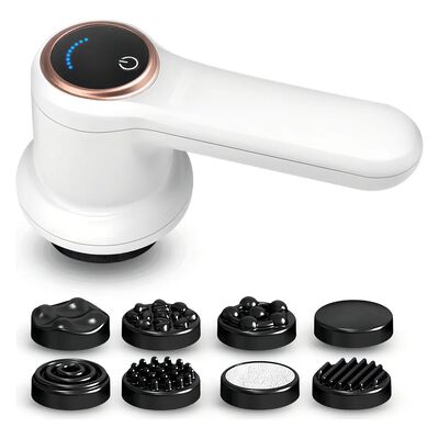 Masajeador El&eacute;ctrico de Celulitis Inal&aacute;mbrico Blanco