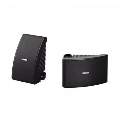 YAMAHA Altavoz NS-AW392 2 V&iacute;as Woofer 5.25'' Tweeter 1'' 80 W 6 Ohmios Exterior Negro Par