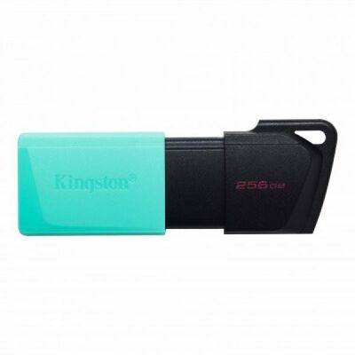 Kingston DataTraveler Exodia M Memoria USB 256 GB USB 3.2 Gen 1 Negro Turquesa