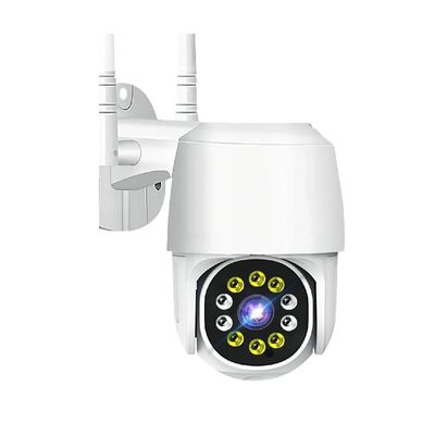 C&aacute;mara De Seguridad Wifi Hd 1080p C/con Alarma Ip
