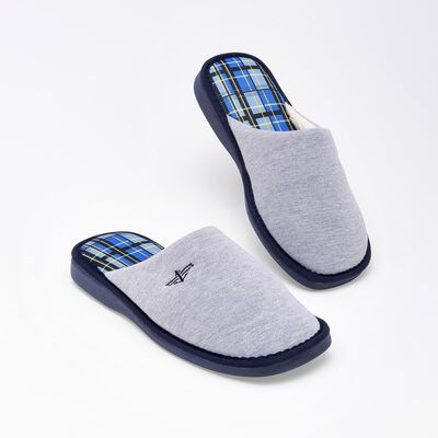 ZAPATO PANTUFLA HOMBRE Dockers DKLR30003 GRIS