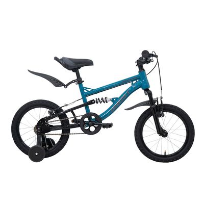 Bicicleta Infantil Rodada 16 de Acero Ghost Revenge Color Verde