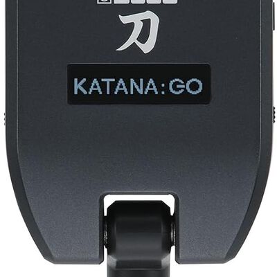 BOSS Katana: Go Mini Amplificador de Auriculares para Guitarra