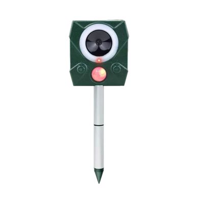 Repelente Ultras&oacute;nico Animal Solar Sensor De Movimiento Luz