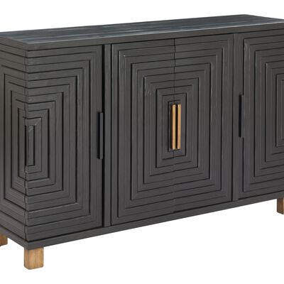 Buffet Trazo Negro Kessa