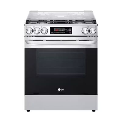 Estufa LG LRGL5844S 30 pulgadas Wifi & Air Fryer Acero Inox ALBY
