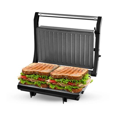 Parrilla Panini RCA RC-123G Antiadherente / Luces indicadoras ALBY3