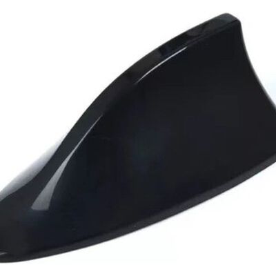 "Antena Aleta De Tibur&oacute;n Funcional Para Radio Universal de auto negro ".