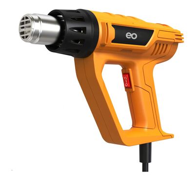 Pistola De Calor De 2000w Temperatura Ajustable Naranja