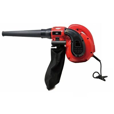 Sopladora Aspiradora De Aire El&eacute;ctrica Port&aacute;ti Potencia 800w Color Rojo