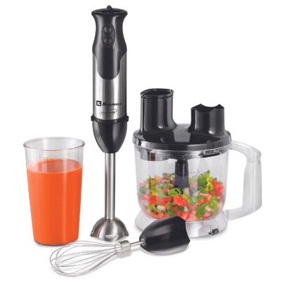 Kit Batidora de Inmersi&oacute;n Koblenz BIKM-800 IN Negro/Acero ENDY2