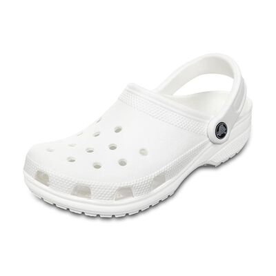 Crocs Classic Clog Blanco Unitalla 27 - 29 CM