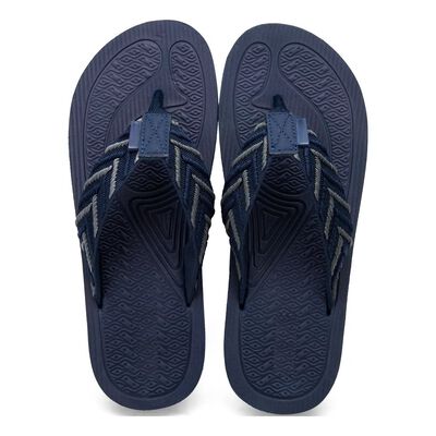 Chanclas Sandalias Hombre Casual Pata De Gallo Azul marino Talla 28