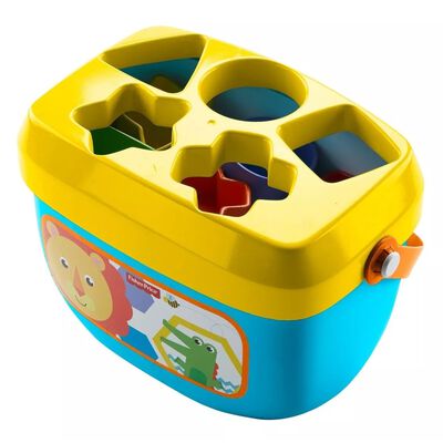 Juguete Para Beb&eacute;s Primeros Bloques Leon Amarillo