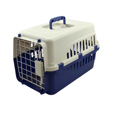 Transportadora Puerta Met&aacute;lica Perro Marino Spc-400 Sunny