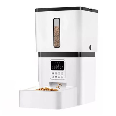 Comedero Autom&aacute;tico Para Perros Y Gatos 8l Dispensador