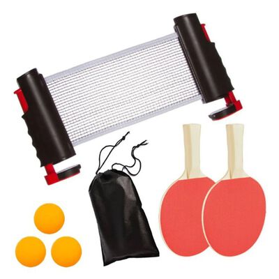 Juego De Ping Pong Todo En Uno