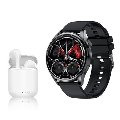 Combo Smartwatch RD 01 + aud&iacute;fonos Pro Negro