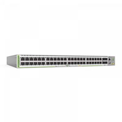 Switch PoE+ Administrable Allied Telesis GS980M/52PS-10 L3 48 Puertos Gigabit + 4 SFP 740W