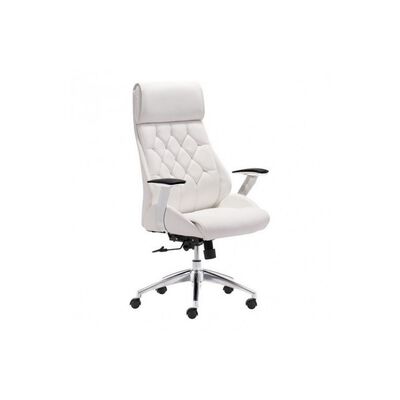 Silla De Oficina Boutique - Blanca - Kessa.