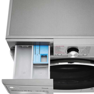 Lavasecadora LG 14/8 Kilos Carga Frontal WD14VV3S6C