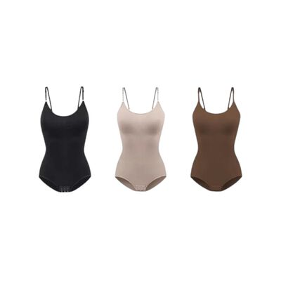 Panty Faja Body Calz&oacute;n Reductora Moldeadora Sexy Mujer 3 Piezas Talla S