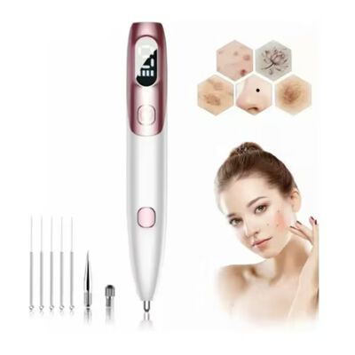 Pluma Cauterizador De Quita Verrugas Pecas Lunares Tatuaje Modelo Blanco