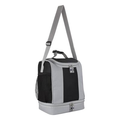 Paquete 10 piezas Lonchera promocional con doble compartimento impermeable