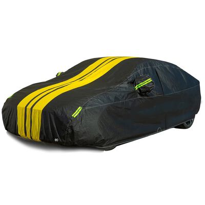 Funda protectora negra y amarilla 4.73 metros