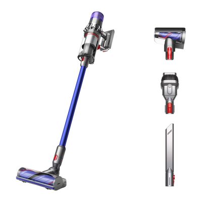 Dyson V11 Aspiradora Inal&aacute;mbrica Tipo Escoba Color N&iacute;quel Azul